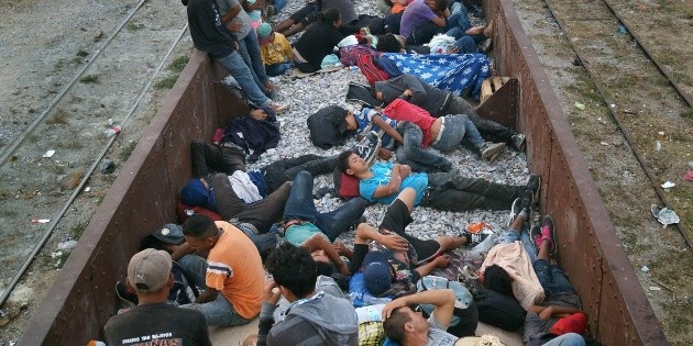 Se buscan a 12 migrantes ecuatorianos en México
