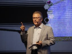 Durante su conferencia en Jalisco Talent Land, Pompa Padilla aseguró que la innovación le ayudará a aumentar la competitividad a sectores económicos del estado. EL INFORMADOR / F. Atilano