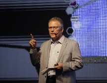 Durante su conferencia en Jalisco Talent Land, Pompa Padilla aseguró que la innovación le ayudará a aumentar la competitividad a sectores económicos del estado. EL INFORMADOR / F. Atilano