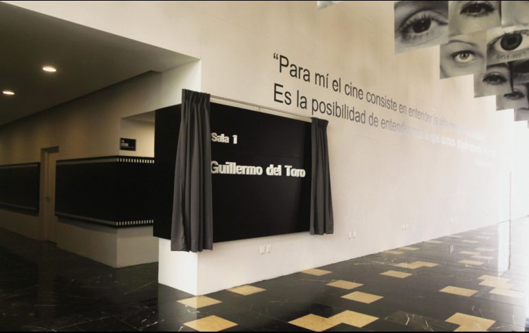 En la Sala Guillermo del Toro de este recinto se proyectará la cinta “El Charro de Toluquilla”. EL INFORMADOR / E. Barrera