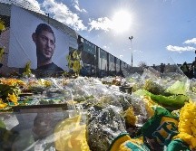 ''Nunca pudo superar la muerte de Emi'', dijo Julio Müller, alcalde de Progreso, pequeño pueblo al norte de Buenos Aires, Argentina, donde pasó su infancia el jugador. AFP / ARCHIVO