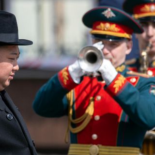 Kim Jong-un viaja de regreso a Pyonyang tras cumbre con Putin