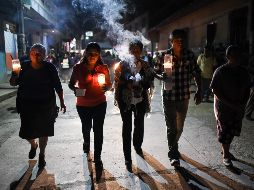 El miércoles, la presidenta municipal de Mixtla de Altamirano, Veracruz, Marisela Vallejo Orea, fue asesinada en un ataque armado; en el atentado también murió su esposo Efrén Zopiyactle y su chofer. AFP / V. Razo