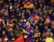 Los catalanes se medirán este sábado a un equipo que busca salvar la categoría. AFP / ARCHIVO
