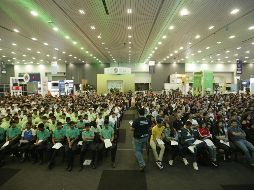 Del total, 36 mil 678 fueron participantes de las actividades y conferencias de Talent Land -12 mil de ellos acamparon en Expo Guadalajara, y se contabilizaron 26 mil 115 visitantes a Recrea Land. EL INFORMADOR / F. Atilano