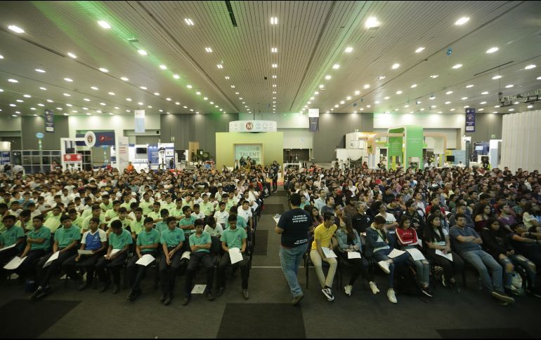 Del total, 36 mil 678 fueron participantes de las actividades y conferencias de Talent Land -12 mil de ellos acamparon en Expo Guadalajara, y se contabilizaron 26 mil 115 visitantes a Recrea Land. EL INFORMADOR / F. Atilano