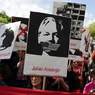 Buscan condenar a muerte a Julian Assange