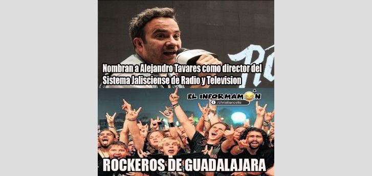 Rockeros festejan a Tavares