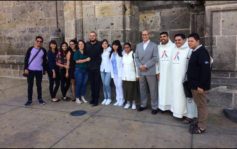 La comunidad religiosa Siervos de la Divina Misericordia informó sobre los pormenores de esta Expo. ESPECIAL