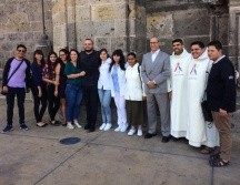 La comunidad religiosa Siervos de la Divina Misericordia informó sobre los pormenores de esta Expo. ESPECIAL