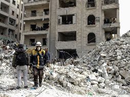 Los ataques abatieron a tres civiles, incluyendo a un niño, en las afueras de Kafranbel, y siete, incluyendo una niña, en Tal Hawash. EFE/ARCHIVO