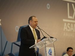 Gustavo de Hoyos informa que las ZZE atraían inversiones necesarias para generar crecimiento en el país. EL INFORMADOR/ARCHIVO