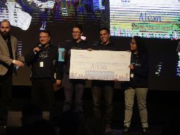 La aplicación se llevó un premio adicional por 250 mil pesos. EL INFORMADOR/F. Atilano