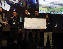 La aplicación se llevó un premio adicional por 250 mil pesos. EL INFORMADOR/F. Atilano