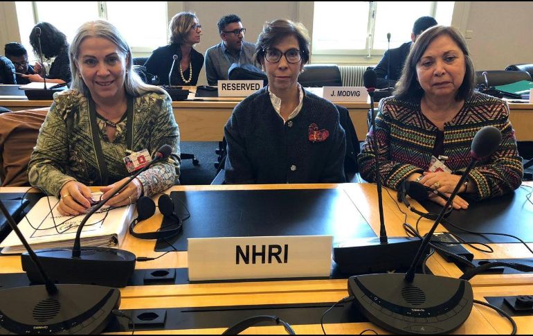 La reunión que sostuvo la CNDH con la ONU se dio en el marco del 66 Período de Sesiones del Comité contra la Tortura. ESPECIAL