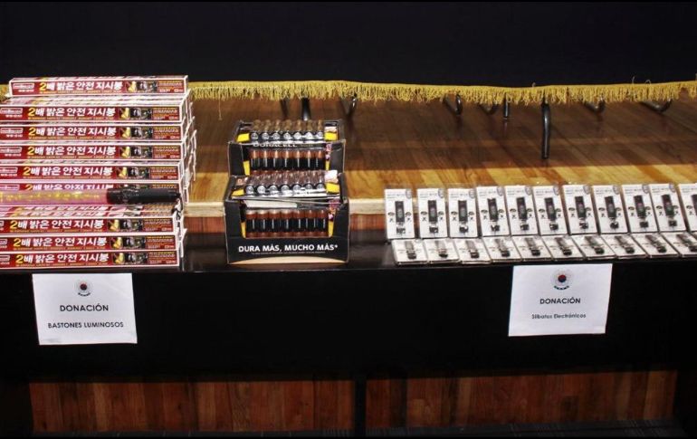 El secretario de Seguridad Ciudadana dijo que la República de Corea es un país amigo de México. TWITTER / @Univ_Metropoli