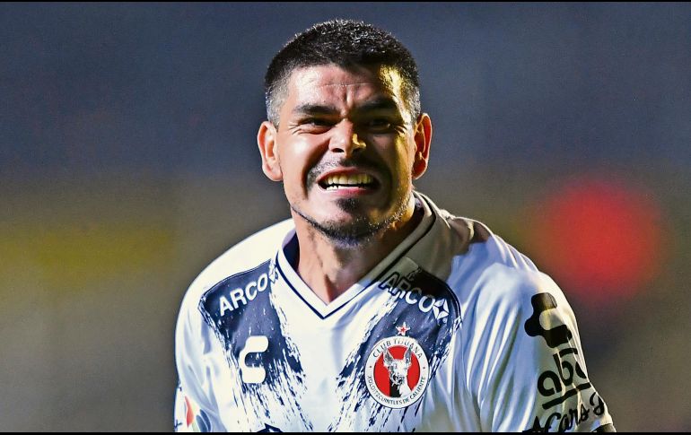 Gustavo Bou colaboró con un doblete en la victoria de los Xolos. MEXSPORT