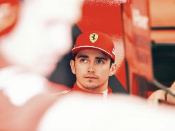 Charles Leclerc fue el más rápido ayer en Azerbaiyán. EFE / S. Suki