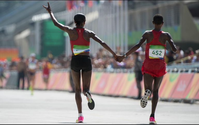 Los atletas africanos ''llegan mal pagados y tratados de forma indecente respecto a su valor deportivo real'', y por eso, hasta que no haya cambios solo invitarán a ''atletas europeos''. MEXSPORT / ARCHIVO