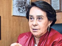 María de los Ángeles Moreno muere este sábado a la edad de 74 años. SUN / ARCHIVO