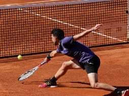 El gran partido de Thiem le convierte en el cuarto jugador que gana al rey de la tierra en la capital catalana, después de Alex Corretja, Nicolás Almagro y Fabio Fognini. AFP / P. Barrena