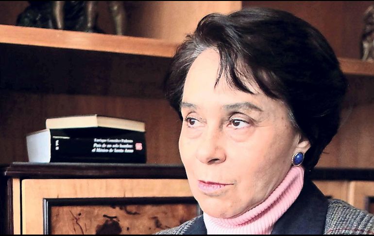 Andrés Manuel reconoce que a pesar de sus diferencias políticas, siempre se mantuvo una relación de respeto y coincidencias con María de los Ángeles. SUN / ARCHIVO