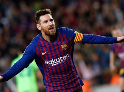 El ingreso de Messi por Coutinho al 46' decidió el partido. AFP/P. Barrena