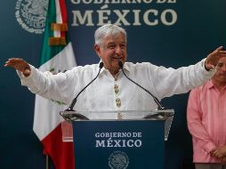 López Obrador aseguró que este es un proyecto de participación mixto, entre el gobierno, la iniciativa privada y el sector social. NTX/J. Espinosa