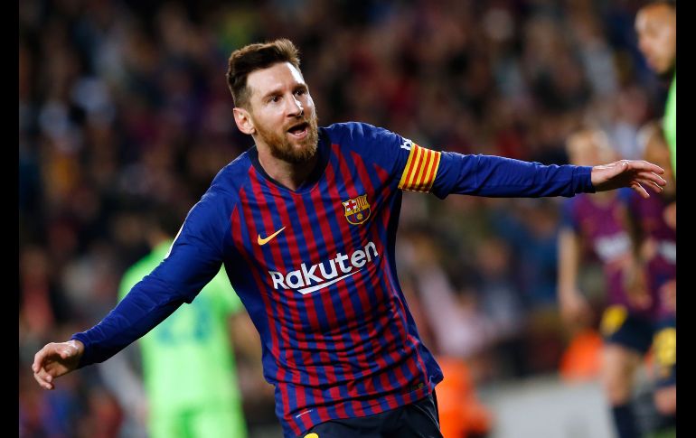 El ingreso de Messi por Coutinho al 46' decidió el partido. AFP / P. Barrena