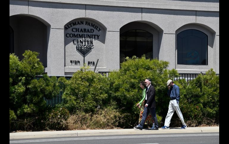 Los miembros de la comunidad quedaron profundamente conmocionados por el suceso. AP / D. Poroy