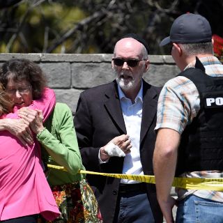 Tiroteo deja varios heridos en sinagoga de Estados Unidos