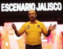 Rodolfo Neri Vela. El cosmonauta e ingeniero mexicano, en conferencia en Talent Land Jalisco. EL INFORMADOR / F. Atalino