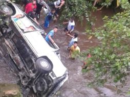 Al menos seis personas resultaron heridas tras este hecho. TWITTER