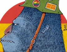 Los españoles lograron una forma de democracia, por la cual siguen peleando y dicha lucha tiene años. EL INFORMADOR / E. Victoria