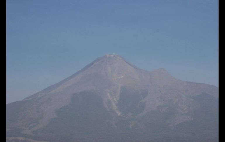 Fotogalería: Así luce el Volcán de Colima tras repuntar su actividad