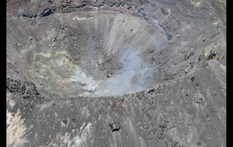 Fotogalería: Así luce el Volcán de Colima tras repuntar su actividad