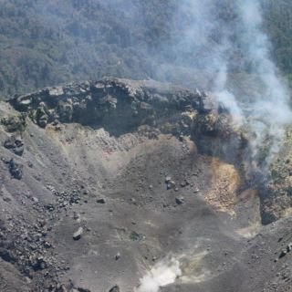 Fotogalería: Así luce el Volcán de Colima tras repuntar su actividad