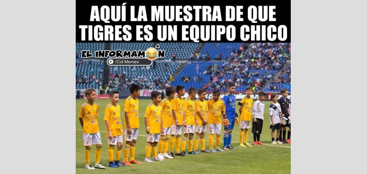 Tigres es un equipo chico