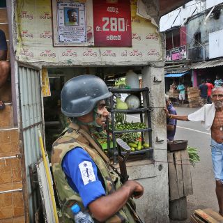 El Estado Islámico reivindica "emboscada" en Sri Lanka