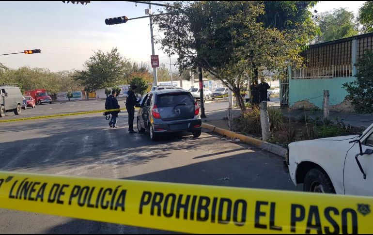 La mañana del pasado 13 de abril, el comandante se dirigía a su trabajo cuando sujetos le dispararon. EL INFORMADOR