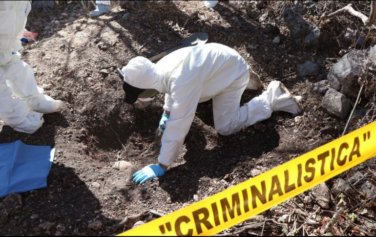En total, autoridades localizaron 17 cuerpos en el terreno registrado. EFE/ARCHIVO