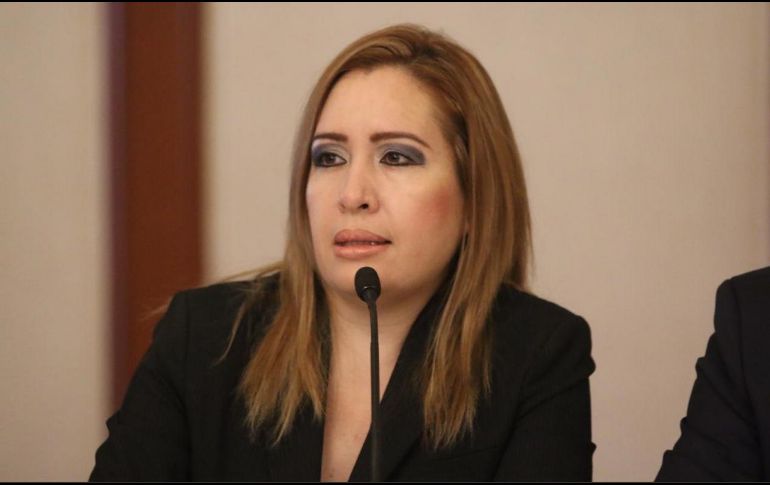 La fiscal Blanca Trujillo brindó en conferencia de prensa más detalles sobre los avances en las investigaciones. ESPECIAL
