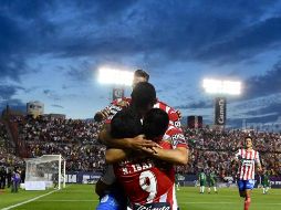 El conjunto potosino hizo válidos los pronósticos para instalarse de forma invicta en la final. TWITTER/@AscensoMX