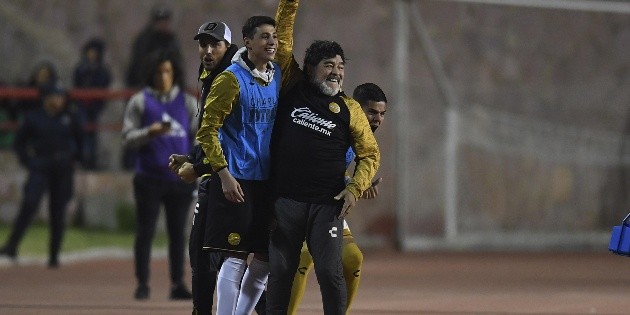 Dorados y Maradona de vuelta a la Final