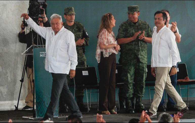 El mandatario aseguró que habrá atención a las familias de las víctimas. NOTIMEX