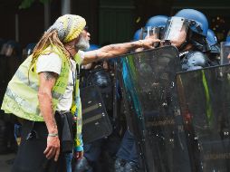 Llegan a cinco meses de protestas contra las políticas del Gobierno. AFP