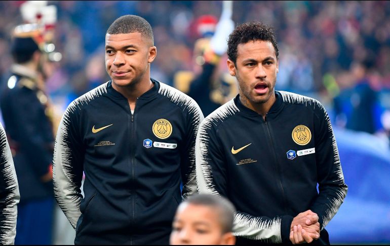 Neymar reconoce su error tras golpear a un aficionado