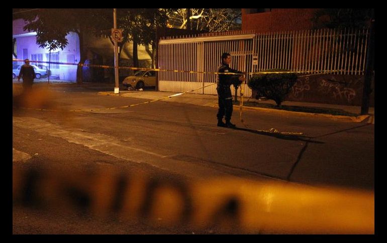 Los hechos ocurrieron alrededor de las 02:00 horas de este domingo en la calle Juan Sarabia, entre Valerio Trujano y Manuel Trillo. EL INFORMADOR / ARCHIVO