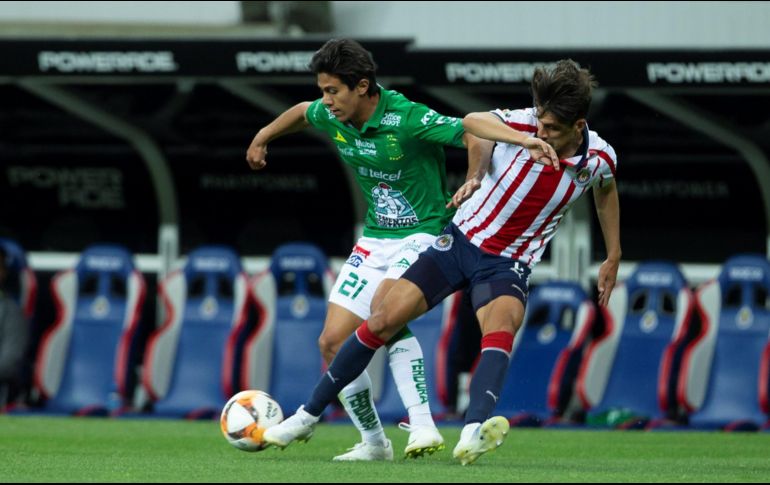 Macías anotó ayer sábado el único gol de los Panzas Verdes ante el Rebaño EFE/F. Guasco