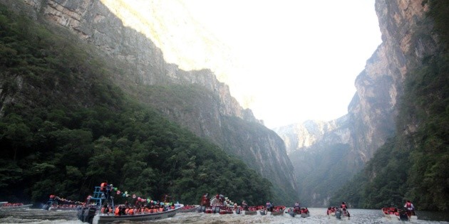 La CNDH advierte que Ca&ntilde;&oacute;n del Sumidero est&aacute; en riesgo